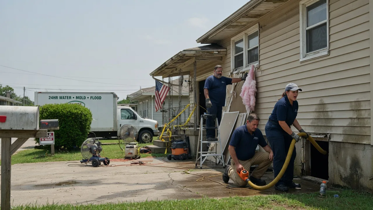 Water Damage Repair in Lansing, IA near me